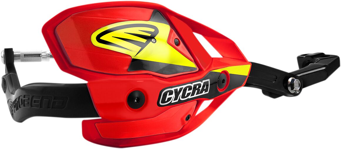 Cycra Guard Hand Hcm 1 1/8 Red
