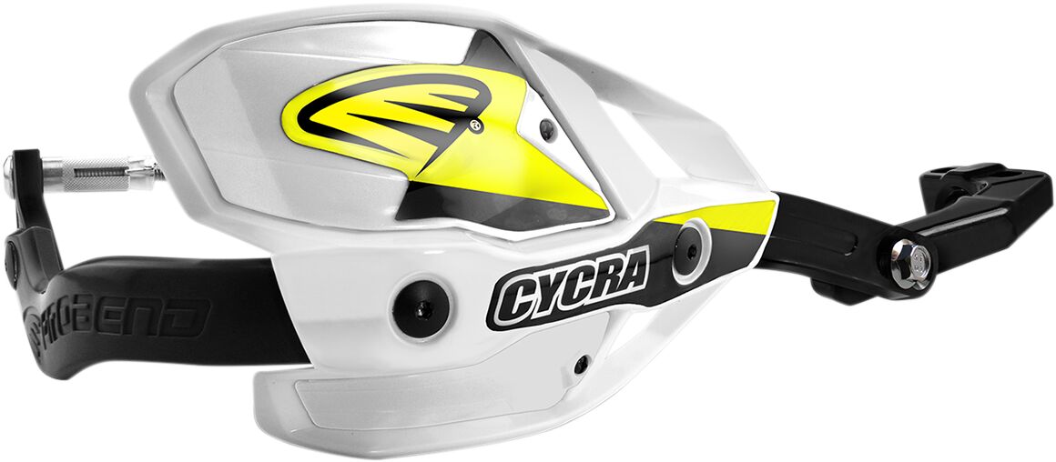 Cycra Guard Hand Hcm 1 1/8 Wht