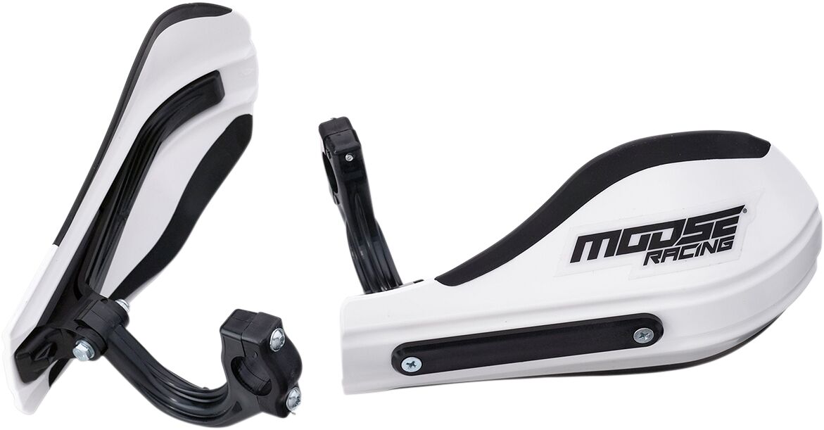 Moose Offroad Hard Parts Handguard Roost2 Mse Wht