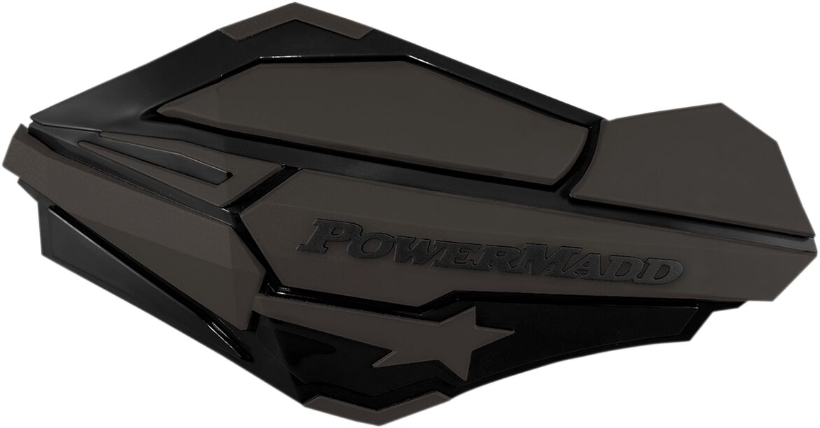 Powermadd Handguards Blk/Char