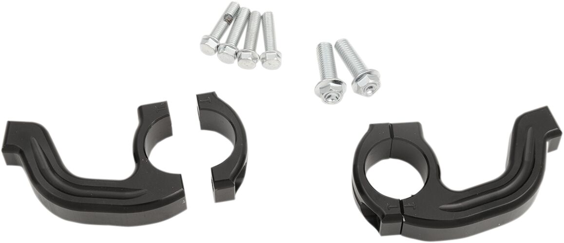 Moose Offroad Hard Parts Clamp Handguard Ctr Tw