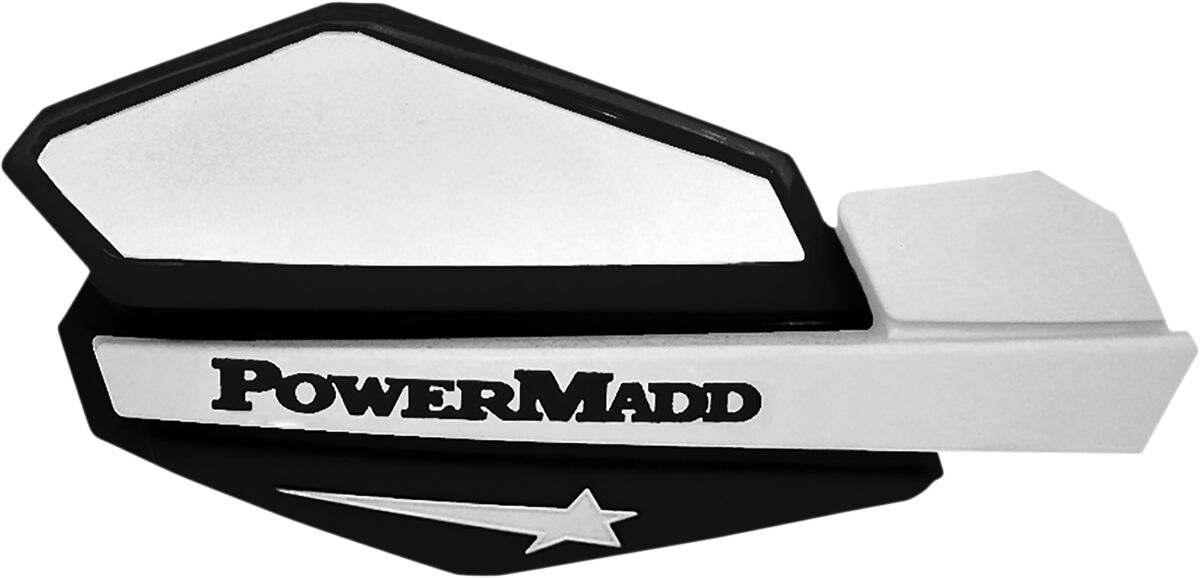 Powermadd Handguards Star Bk/Wt