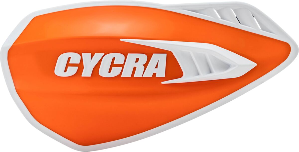 Cycra Cyclone Handguards Or/Wt