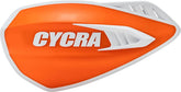 Cycra Cyclone Handguards Or/Wt