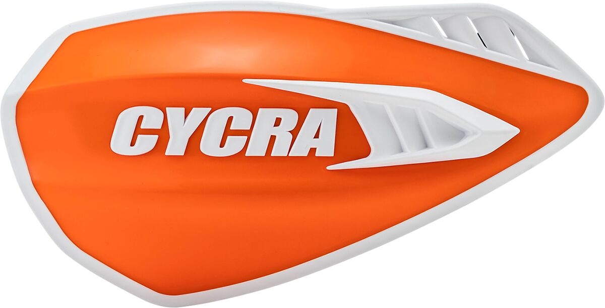 Cycra Cyclone Handguards Or/Wt