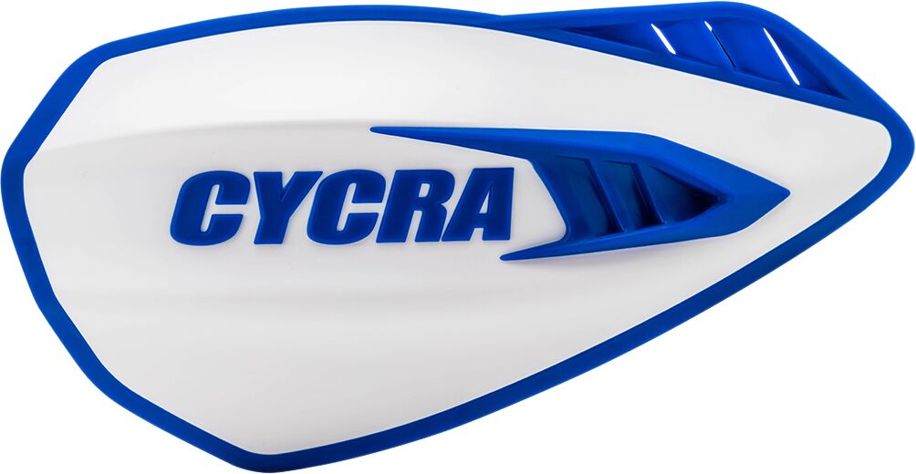 Cycra Cyclone Handguards Wt/Bl