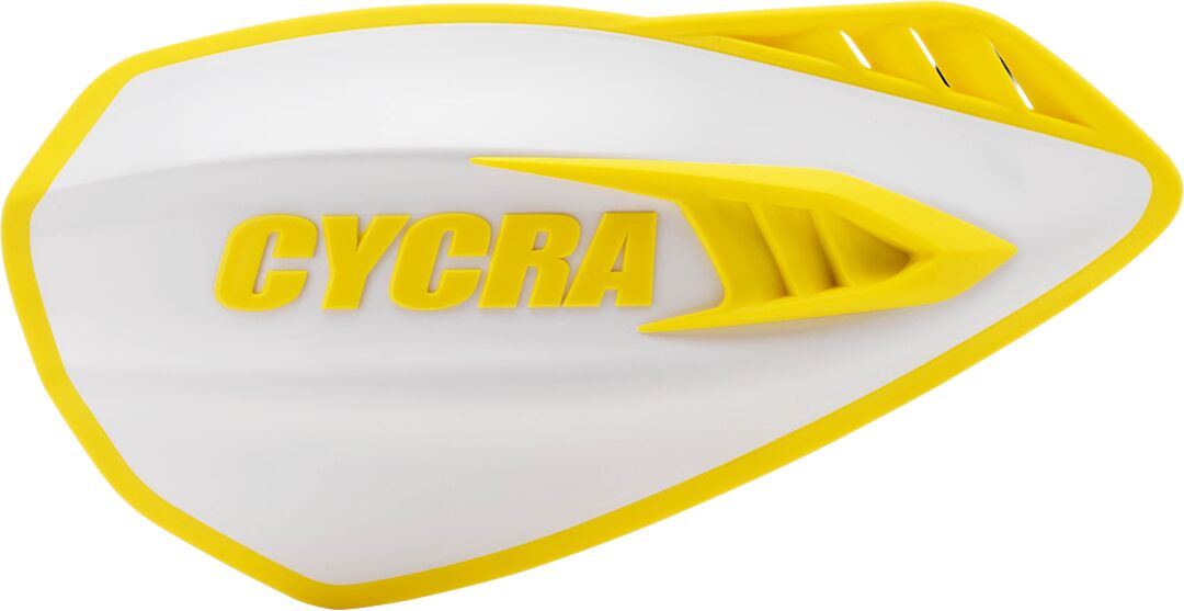 Cycra Cyclone Handguards Wt/Yl