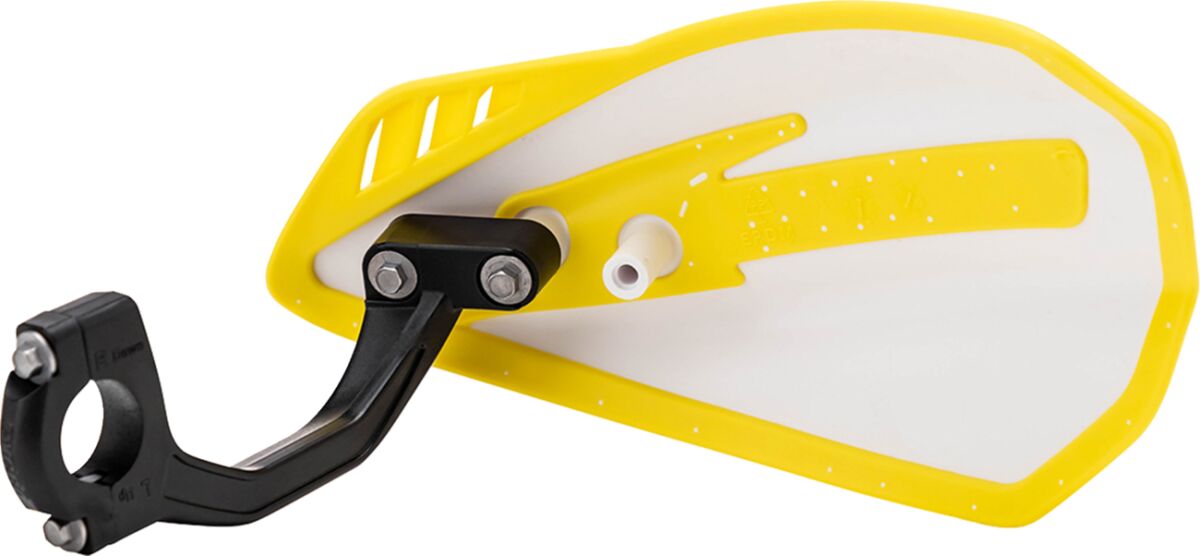 Cycra Cyclone Handguards Wt/Yl