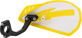 Cycra Cyclone Handguards Wt/Yl