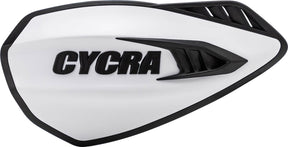 Cycra Cyclone Handguards Wt/Bk