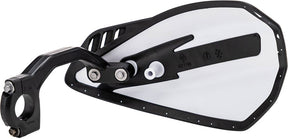 Cycra Cyclone Handguards Wt/Bk