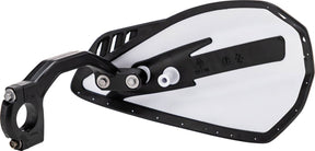 Cycra Cyclone Handguards Wt/Bk