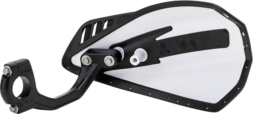 Cycra Cyclone Handguards Wt/Bk