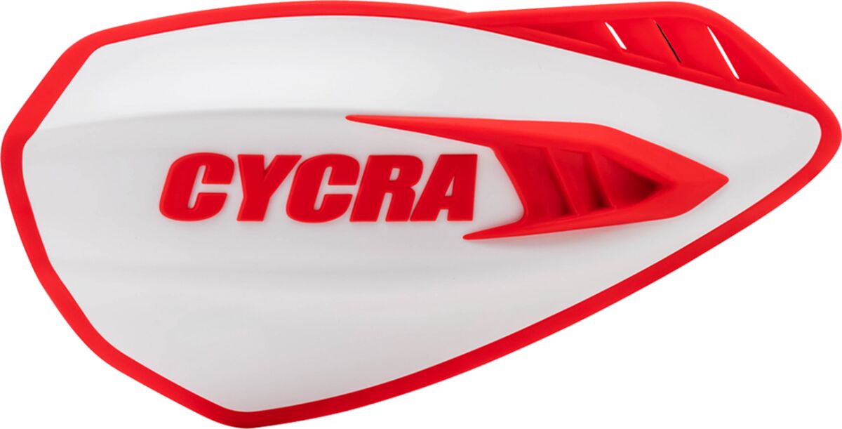 Cycra Cyclone Handguards Wt/Rd