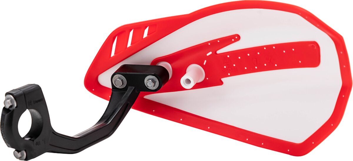 Cycra Cyclone Handguards Wt/Rd