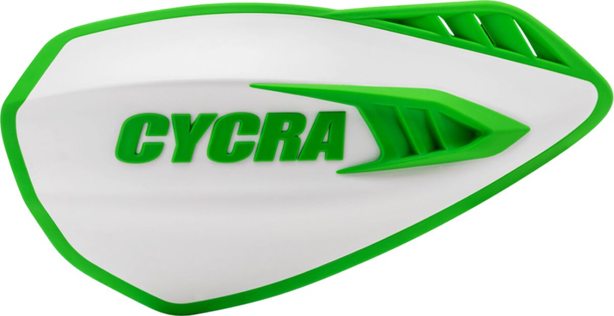 Cycra Cyclone Handguards Wt/Gn