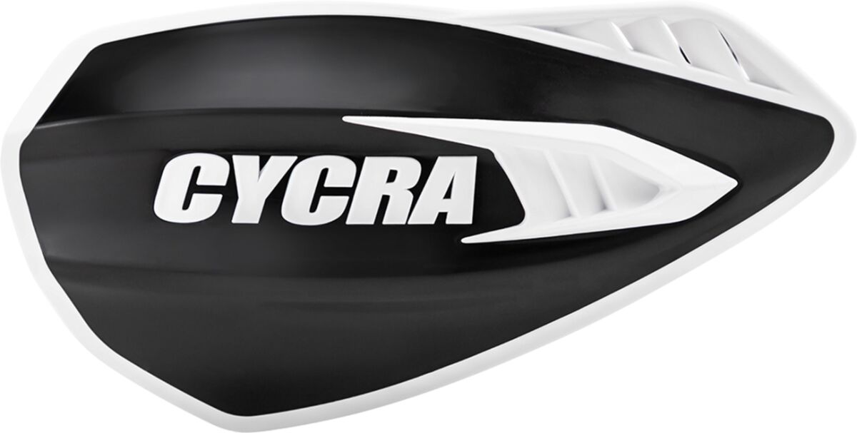 Cycra Cyclone Handguards Bk/Wt