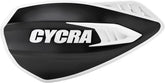 Cycra Cyclone Handguards Bk/Wt