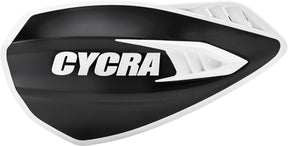 Cycra Cyclone Handguards Bk/Wt