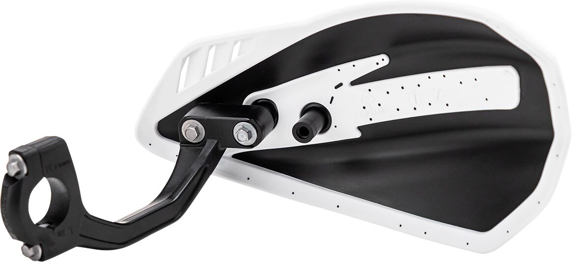 Cycra Cyclone Handguards Bk/Wt