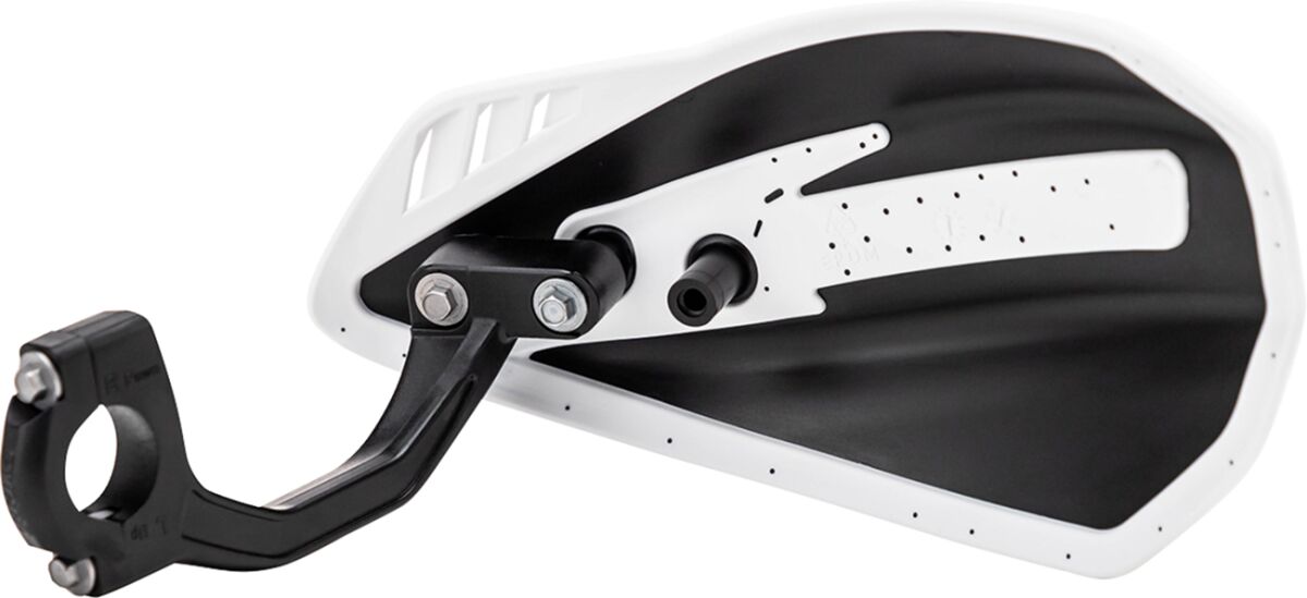 Cycra Cyclone Handguards Bk/Wt