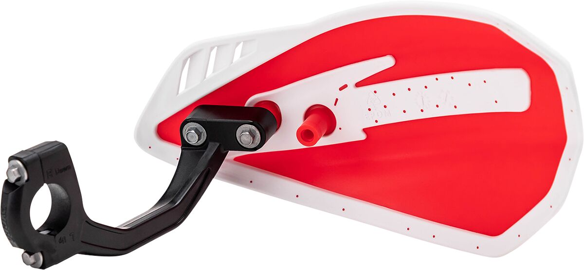 Cycra Cyclone Handguards Rd/Wt