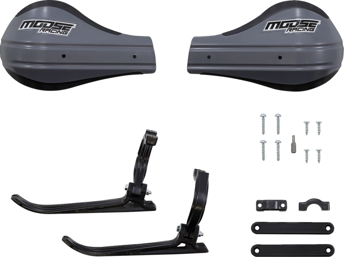 Moose Offroad Hard Parts Handguard Roost2 Mse Gy