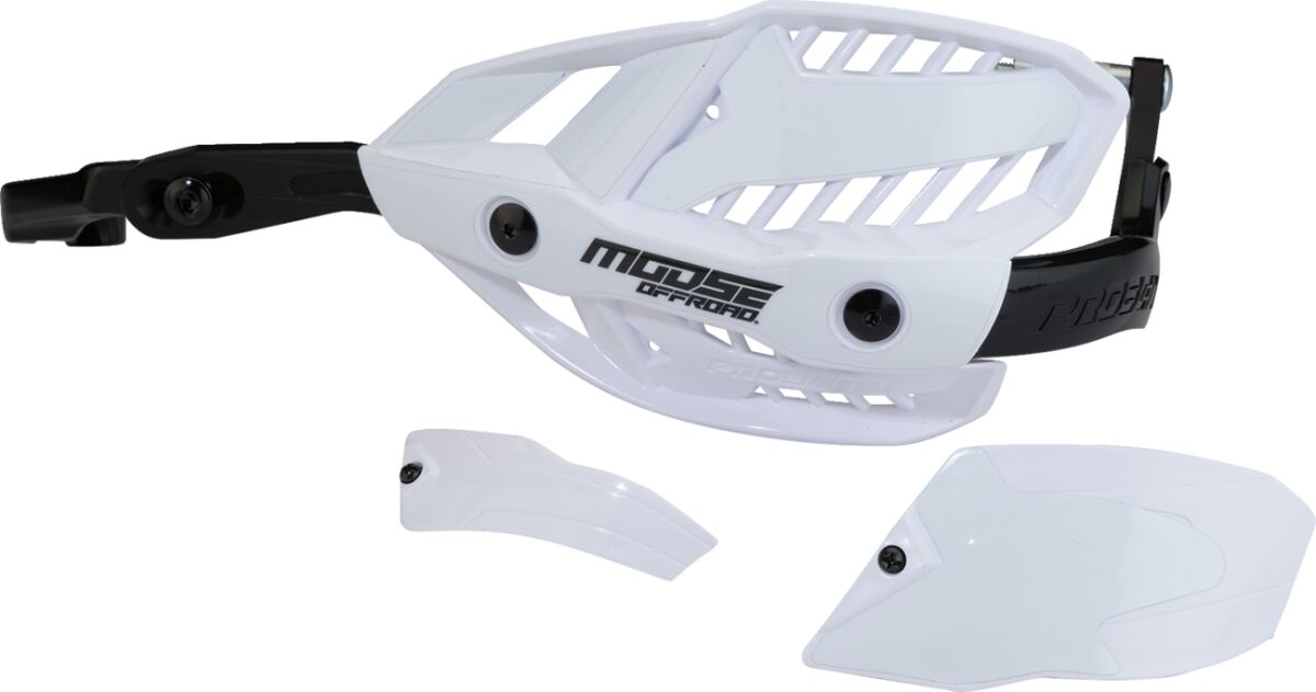 Moose Offroad Hard Parts Handguard Pro Ultra Wh M