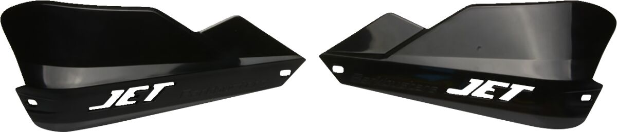 Barkbusters Handguard Plast. Jet Bk