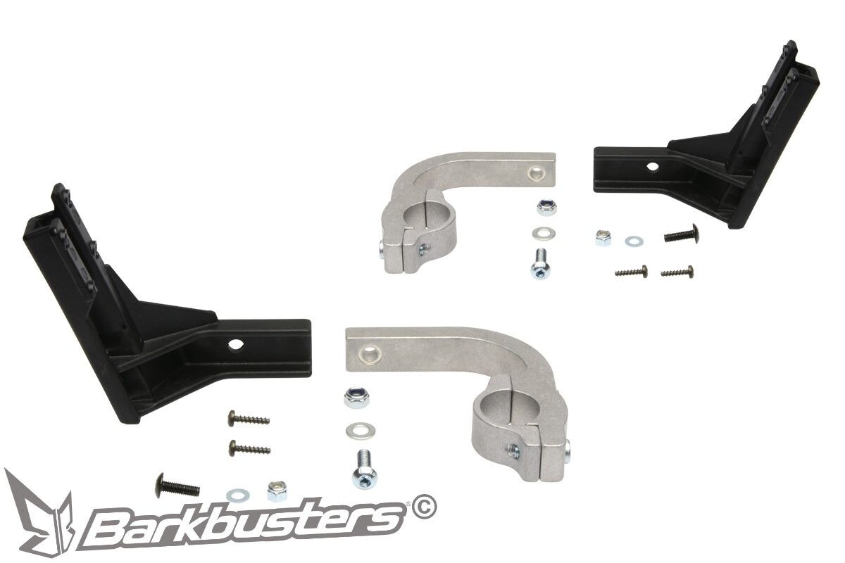 Barkbusters Hardware Kit Clamp Mnt 1
