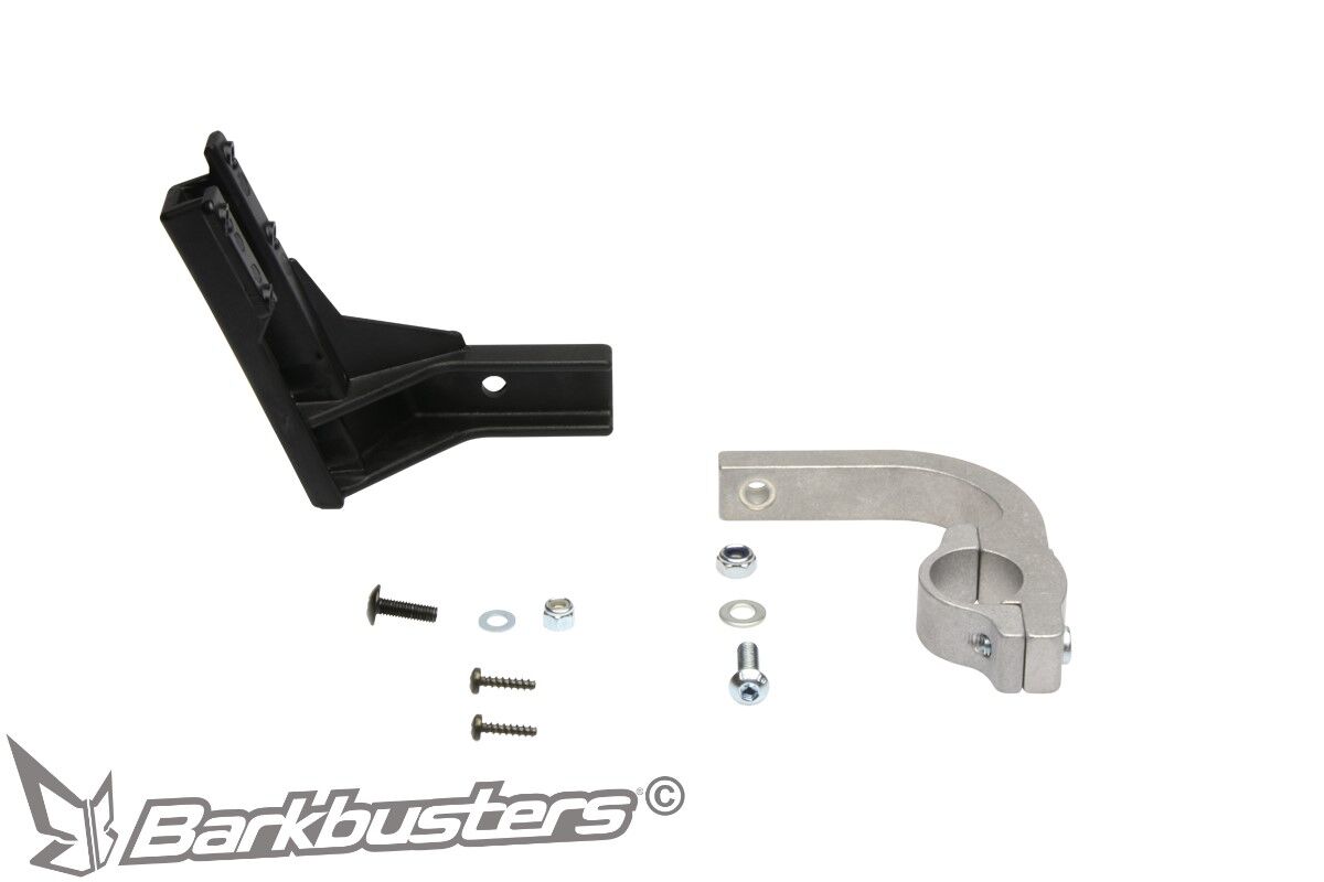 Barkbusters Hardware Kit Clamp Mnt 1