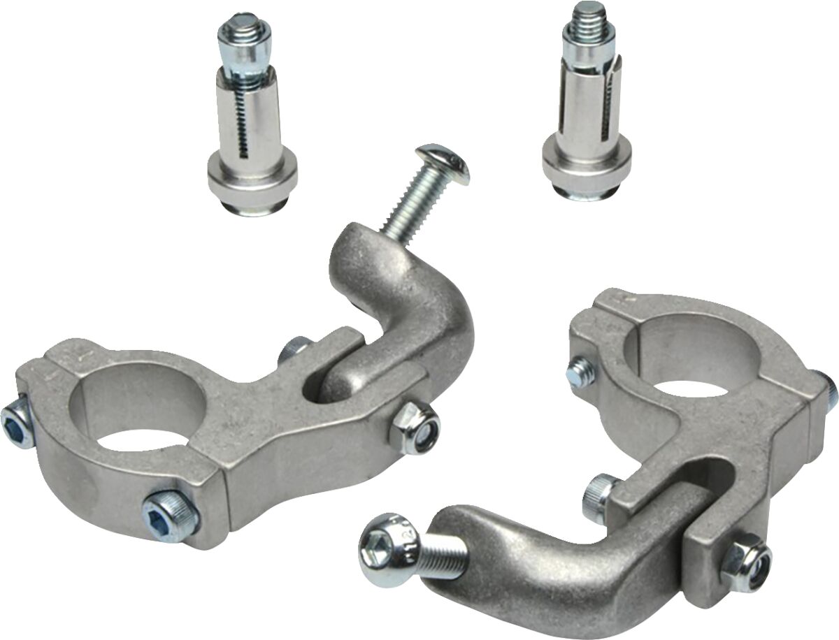 Barkbusters Repl Clamp Kit Tapered