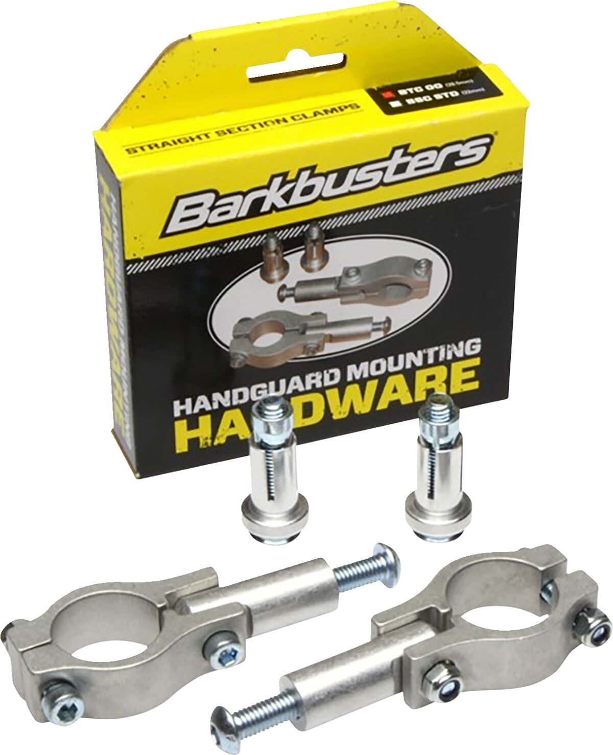 Barkbusters Repl Clamp Kit 28 Mm