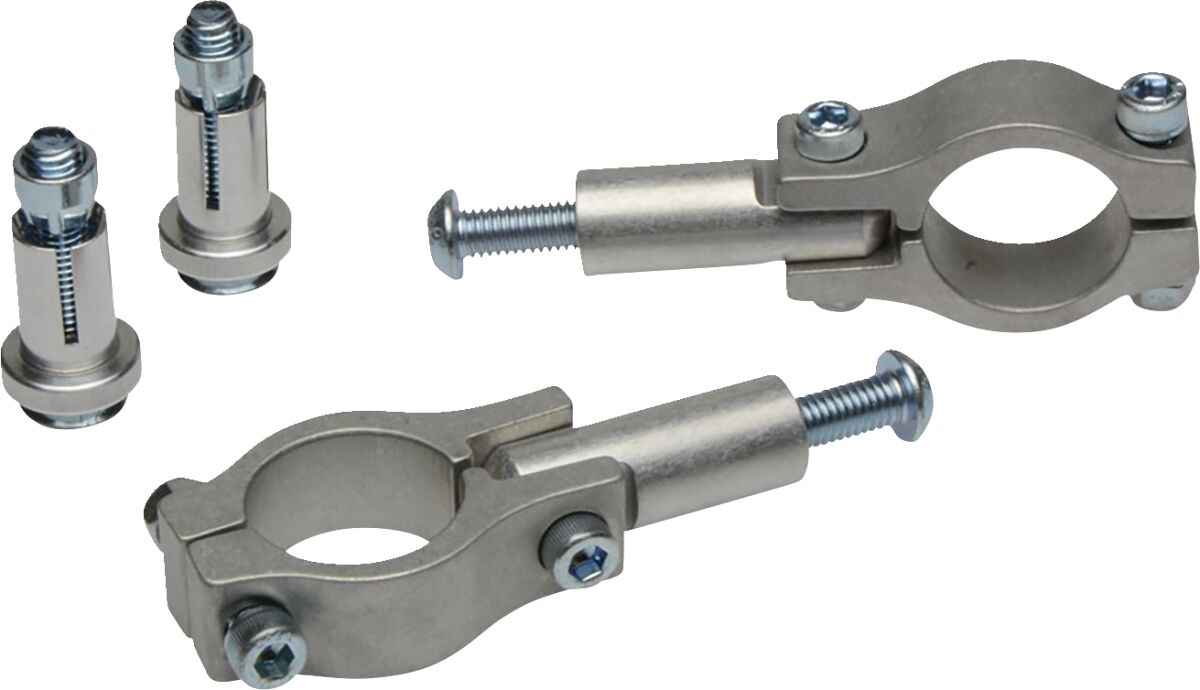 Barkbusters Repl Clamp Kit 28 Mm