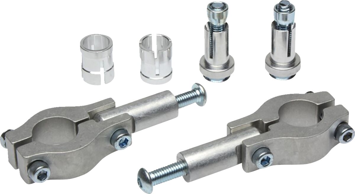 Barkbusters Repl Clamp Kit 22 Mm