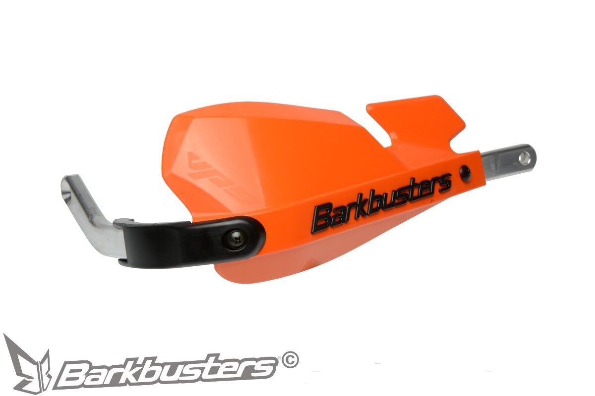 Barkbusters Handguard Skid Plt Bk