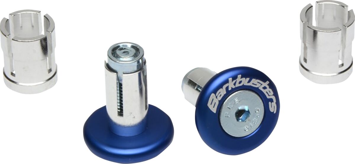 Barkbusters Bar End Plug 14/18mm Bl