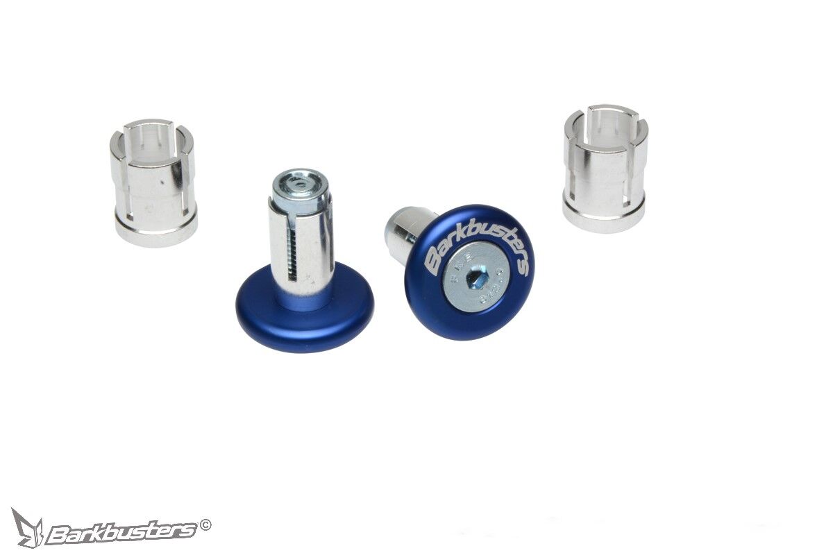 Barkbusters Bar End Plug 14/18mm Bl