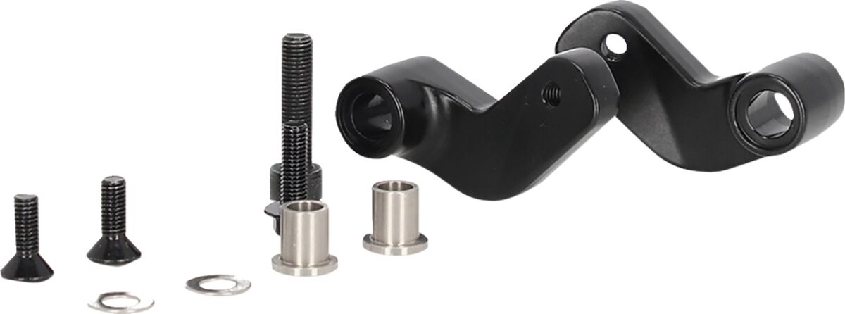 Cycra Flex Link Clamp Blk