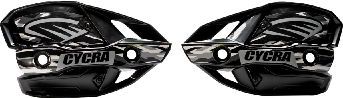 Cycra Ultra Repl Shld/Cvr Blk