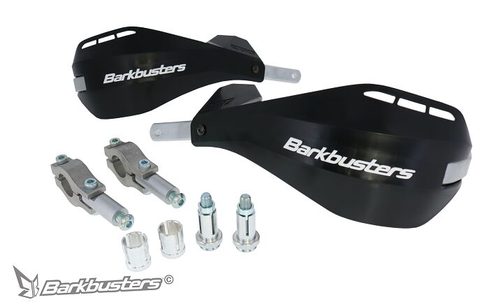 Barkbusters Handguards Ego 22 Mm Bk