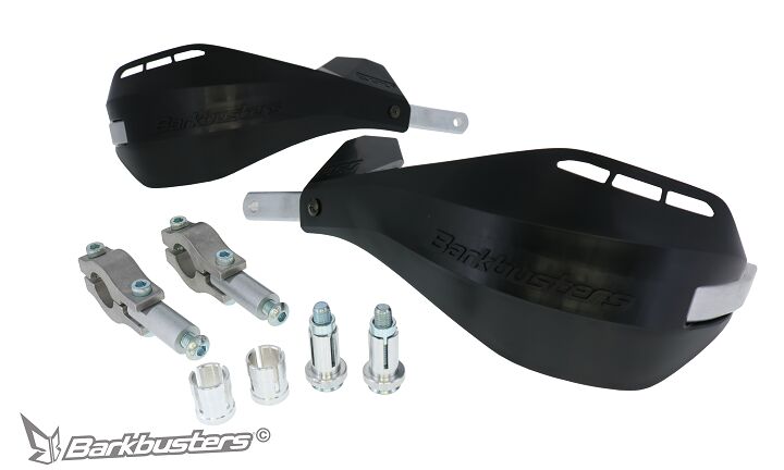 Barkbusters Handguards Ego 22 Mm Bk Bk