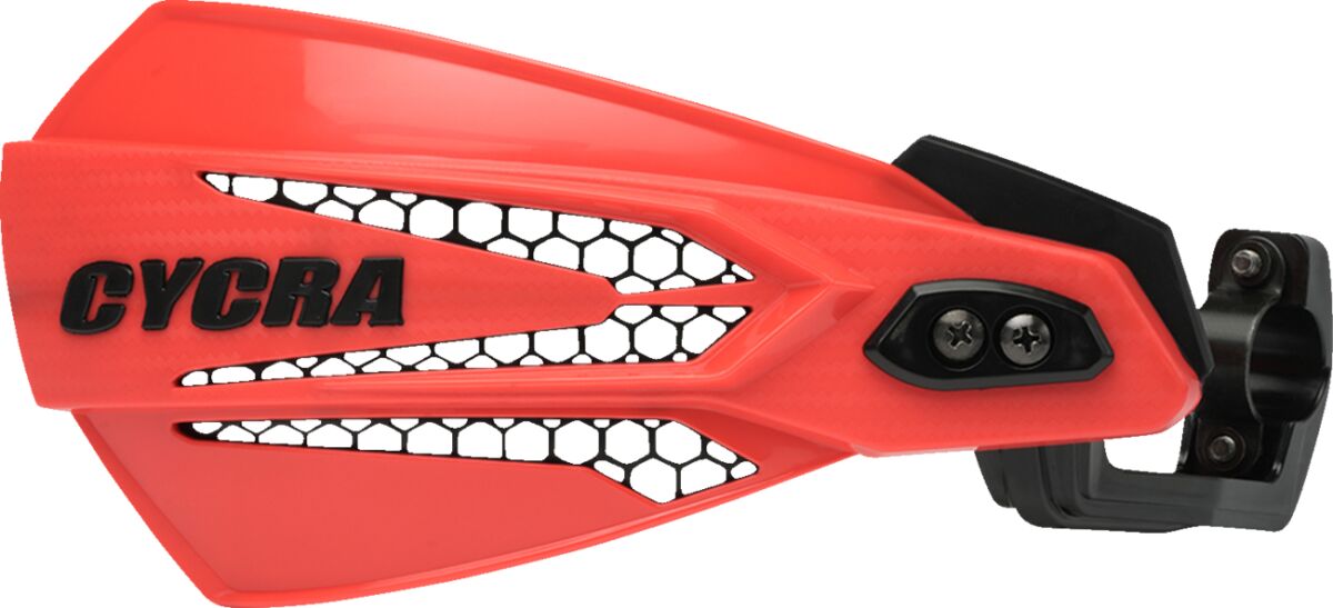 Cycra Hand Guard Mx Race Red/Black