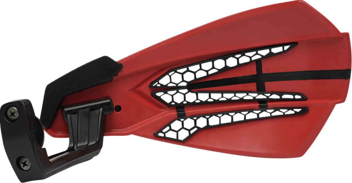 Cycra Hand Guard Mx Race Gg Red/Blac