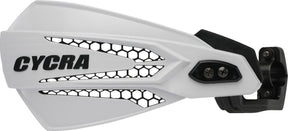 Cycra Hand Guard Mx Race White/Black