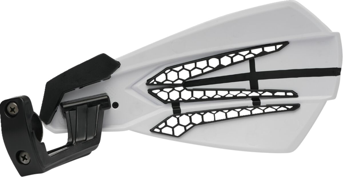Cycra Hand Guard Mx Race White/Black