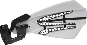 Cycra Hand Guard Mx Race White/Black