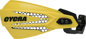 Cycra Hand Guard Mx Race Yellow/Blac