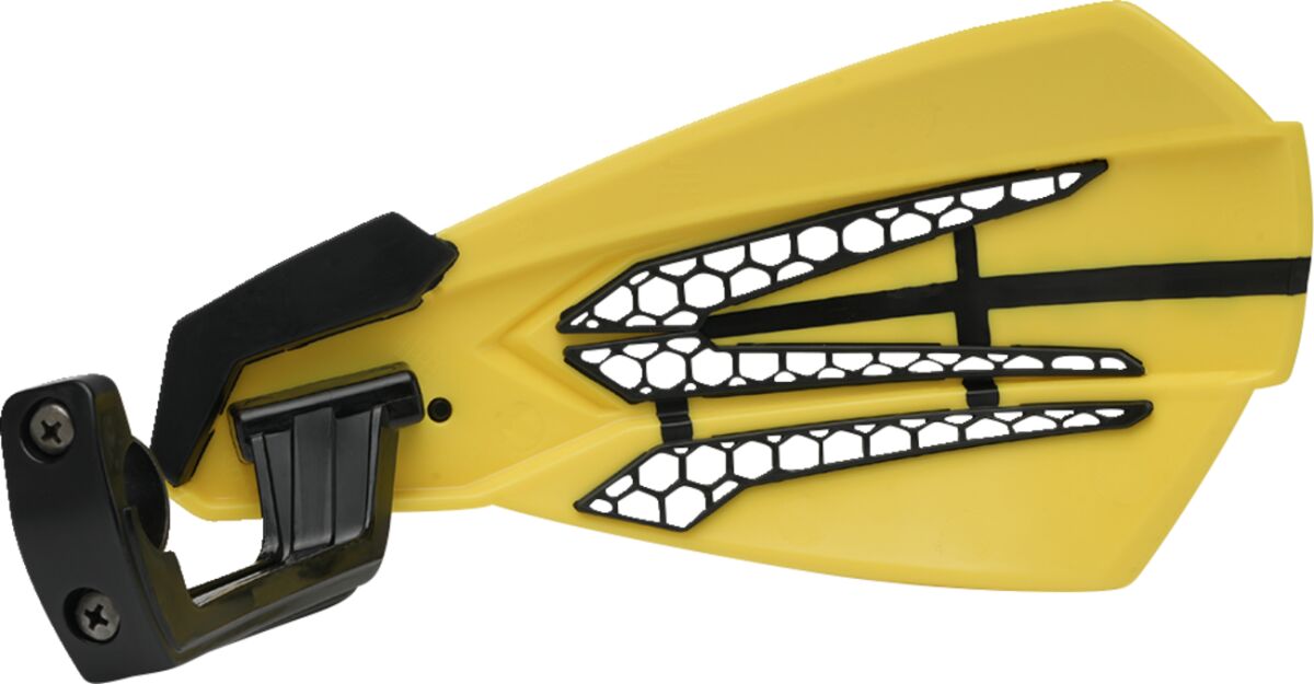 Cycra Hand Guard Mx Race Yellow/Blac