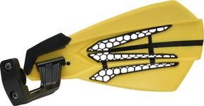 Cycra Hand Guard Mx Race Yellow/Blac